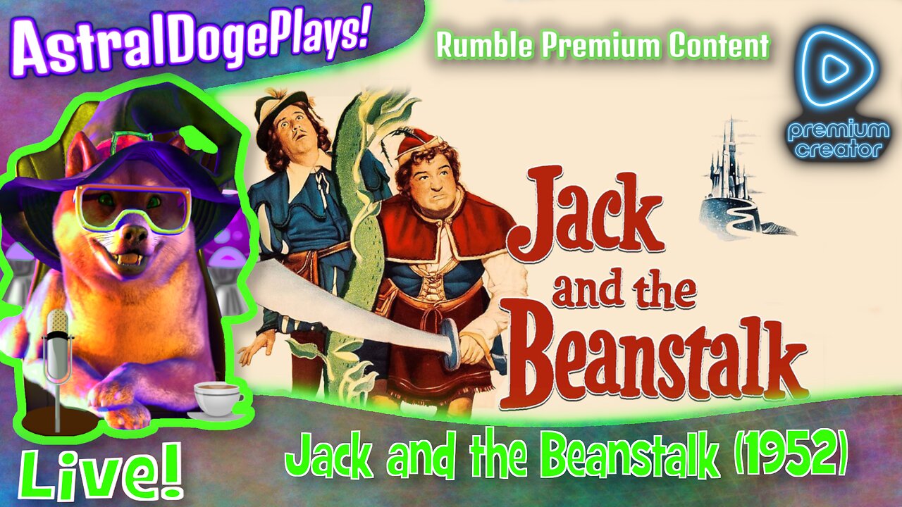 Abbot and Costello's Jack and the Beanstalk (1952) ~LIVE!~
