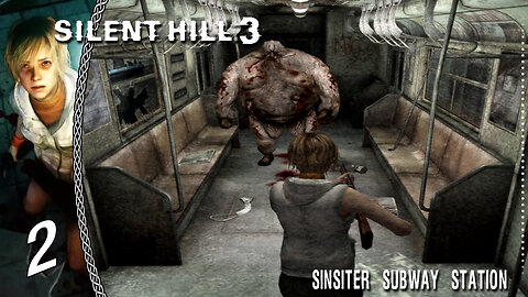 Silent Hill 3 | Sinister Subway Station