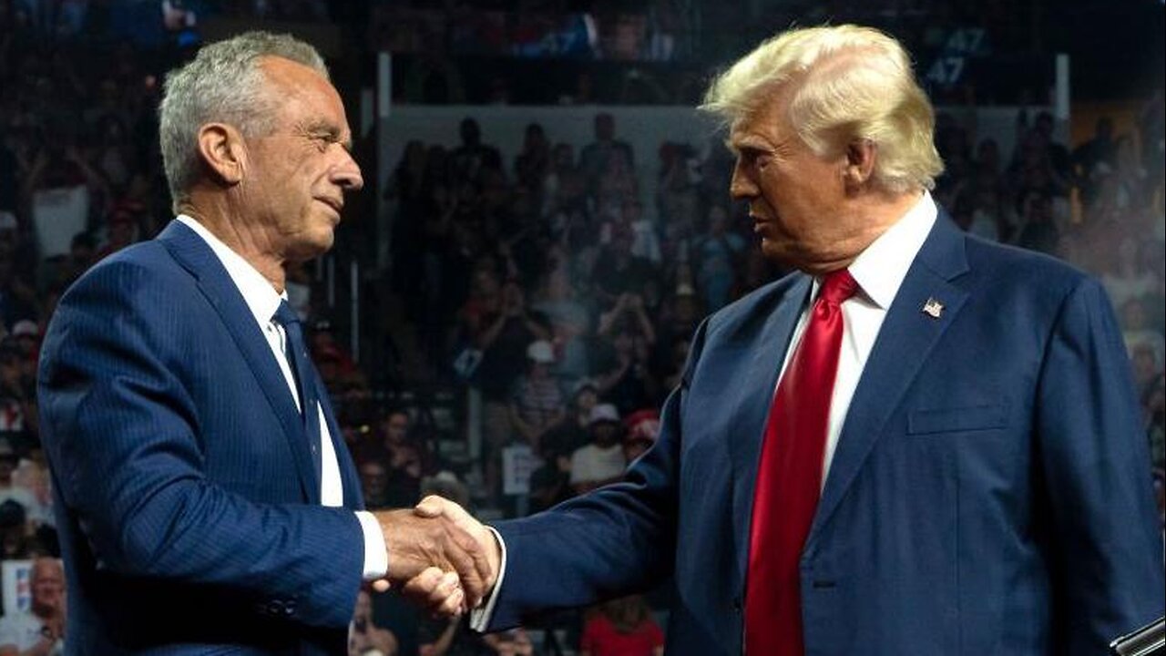 RFK Jr. Exposes National Security Threat Childhood Illnesses Skyrocket in Trump-Backed Health Report