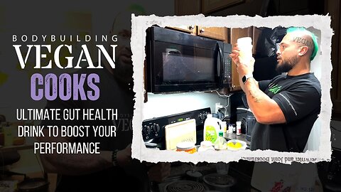 BodybuildingVegan Gut Health Drink Recipe for Better Digestion