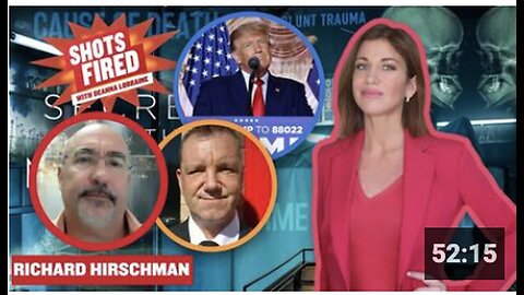 "Morgue Secrets Pt. 2: Trump's Reaction and Possible Vaccine Disavowal"
