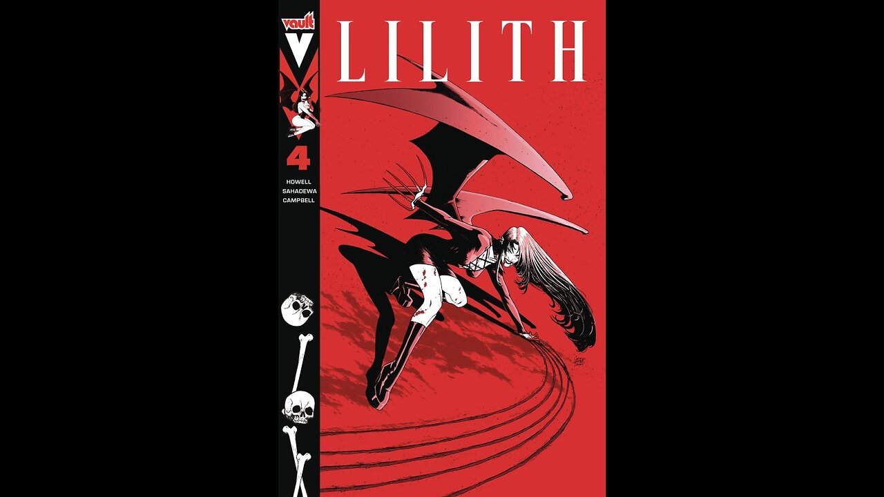 Lilith #4 Vault Comics #QuickFlip Comic Book Review Corin Howel