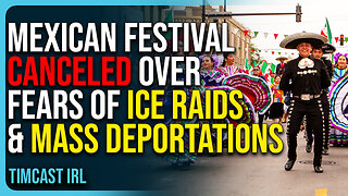Chicago Mexican Festival Canceled Over Fears of ICE Raids & Mass Deportations