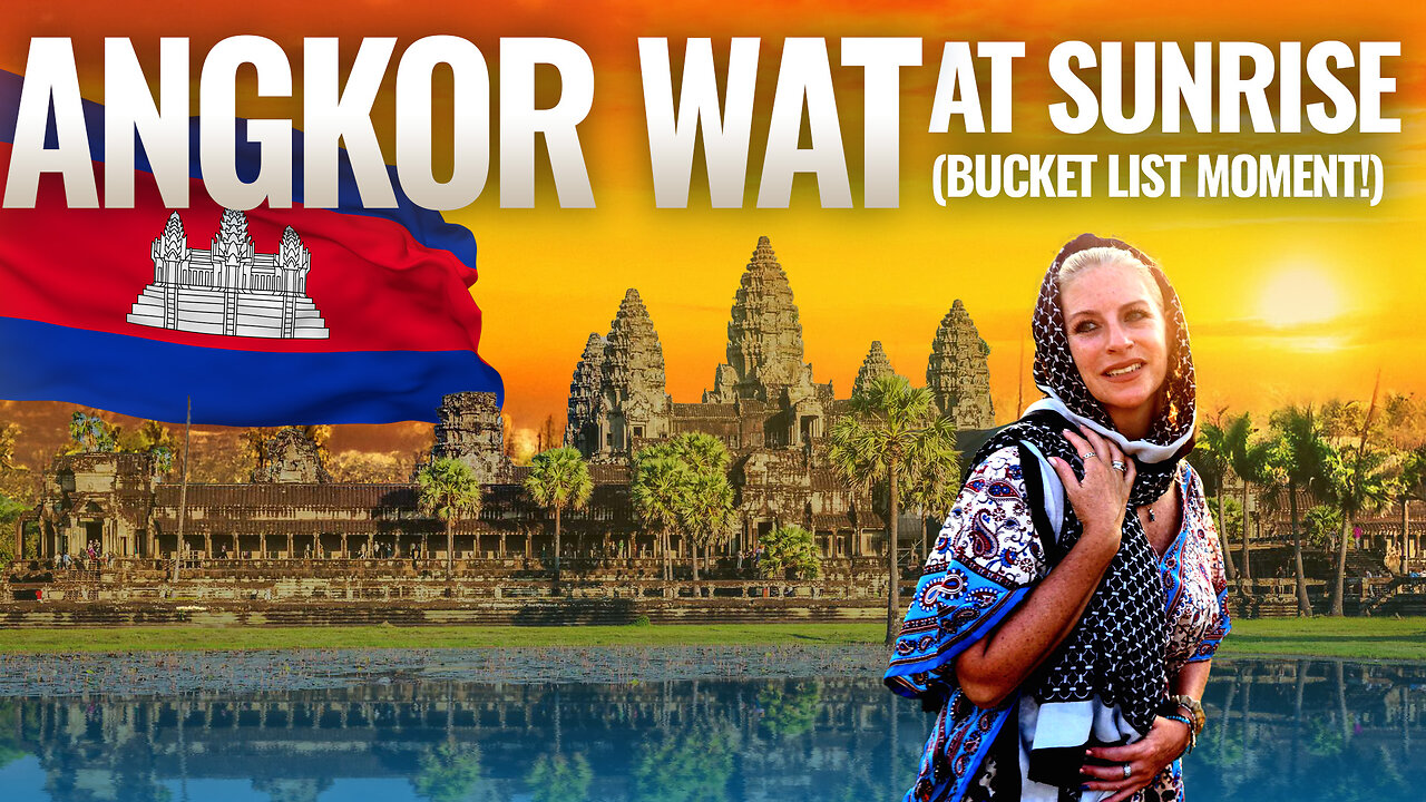 Angkor Wat Sunrise | Cambodia’s UNESCO World Wonder ✨& Bucket List Experience 🇰🇭