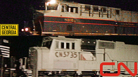 Railfanning in Erlanger KY Feat. NS 8101 and Primer CN SD75IACC on NS 32C