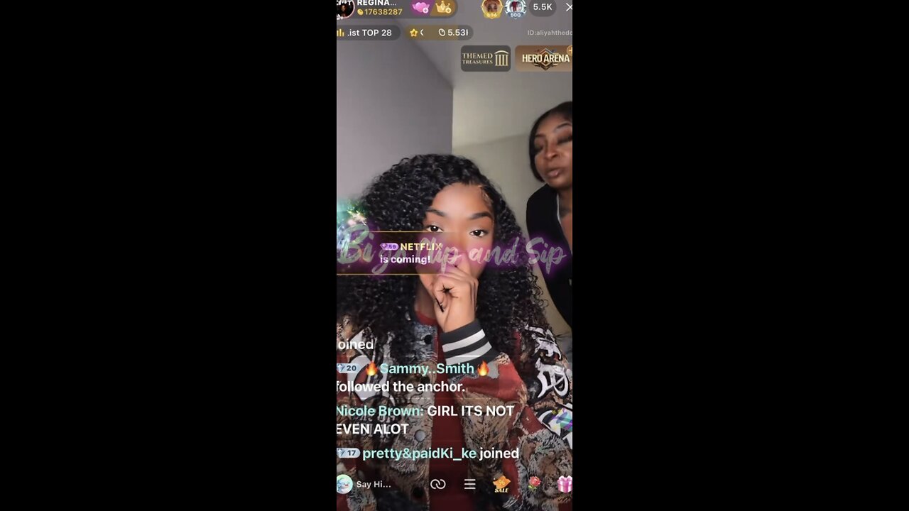 GG pops up on Liyah at Droski house-gets into it with Mocha 11/18/25 #bigoclipandsip