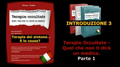 Terapie occultate parte 6 Introduzione 3