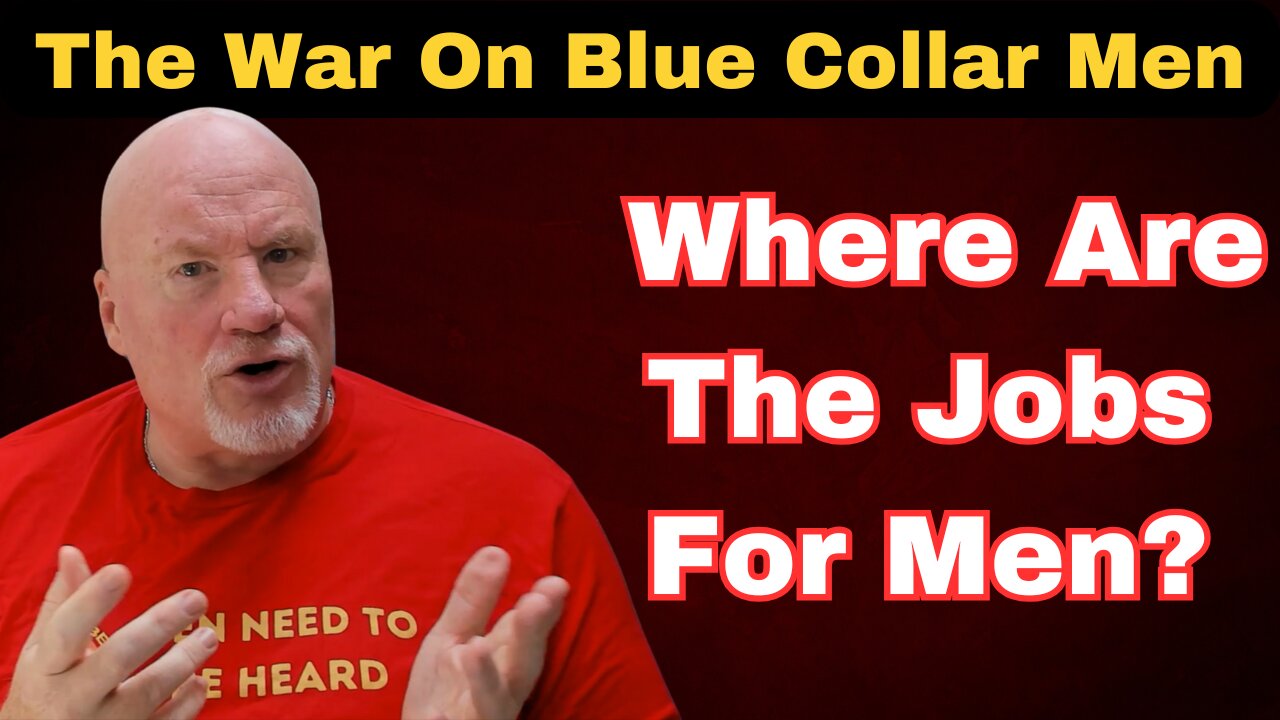 They Took Men's Jobs – Now They Shame Them for Struggling!