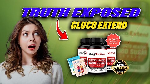 😱 GLUCO EXTEND SCAM? ❌ Fake Reviews Exposed! ⚠️ Don’t Buy Until You See This! 👀🔥