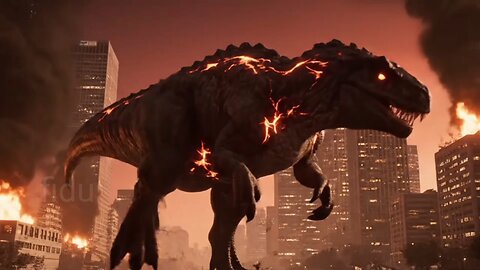 Who Can Stop the MONSTROUS Glowing Beast Burning the City?