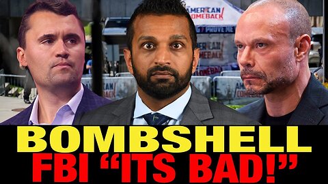 🔥 DAN BONGINO BOMBSHELL: SHOCKING FBI ALLEGES CROWD May Have Been Involved Charlie Kirk TRUMP DETAIL