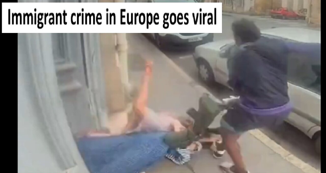 Immigrant Crime in Europe, mother and daughter attacked at home