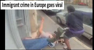Immigrant Crime in Europe, mother and daughter attacked at home