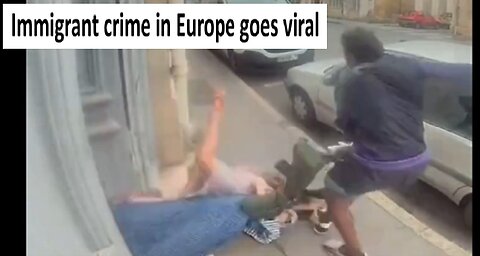 Immigrant Crime in Europe, mother and daughter attacked at home