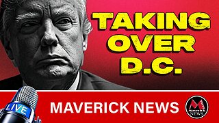 Trump’s Chaotic D.C. Takeover Presser, Zelensky-Carney Talks, and Raging Canadian Wildfires
