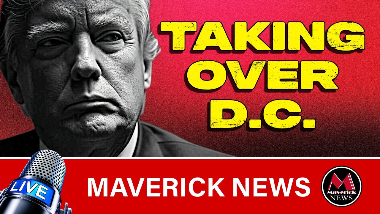 Trump’s Chaotic D.C. Takeover Presser, Zelensky-Carney Talks, and Raging Canadian Wildfires