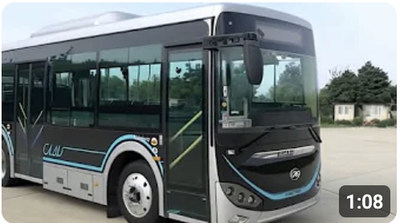 Suzhou Kinglong Pure Electric Bus _CALB