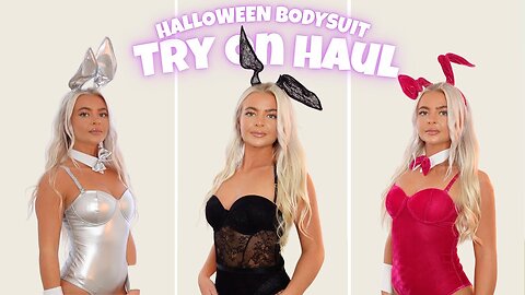 Halloween Bodysuit *HOT* | Try On Haul