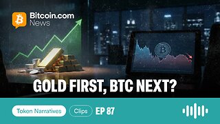 Bitcoin Is Lagging Gold — That Might Be the Trade