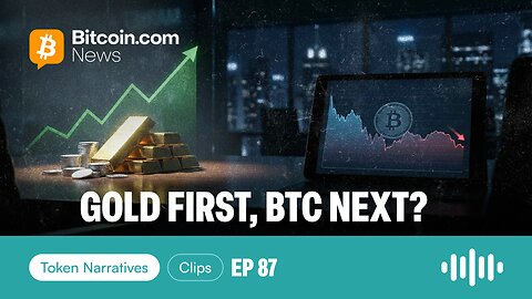 Bitcoin Is Lagging Gold — That Might Be the Trade