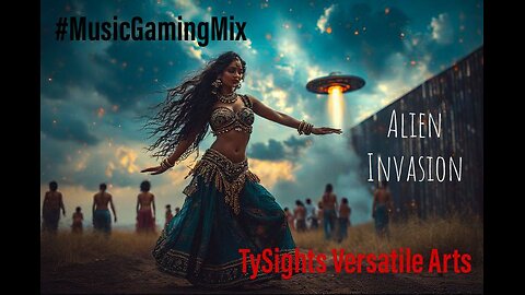 Alien Invasion #MusicGamingMix / #Battlefield6 #AlienIsolation +More X-@TySights #MultiGenre