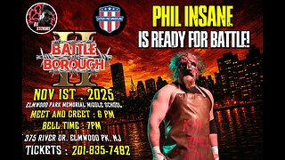 Battle In The Borough II Lead Up: Phil Insane officially joins Team Savage!