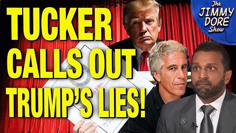 Tucker Calls Epstein Coverup The ‘Craziest Story I’ve Ever Seen!’