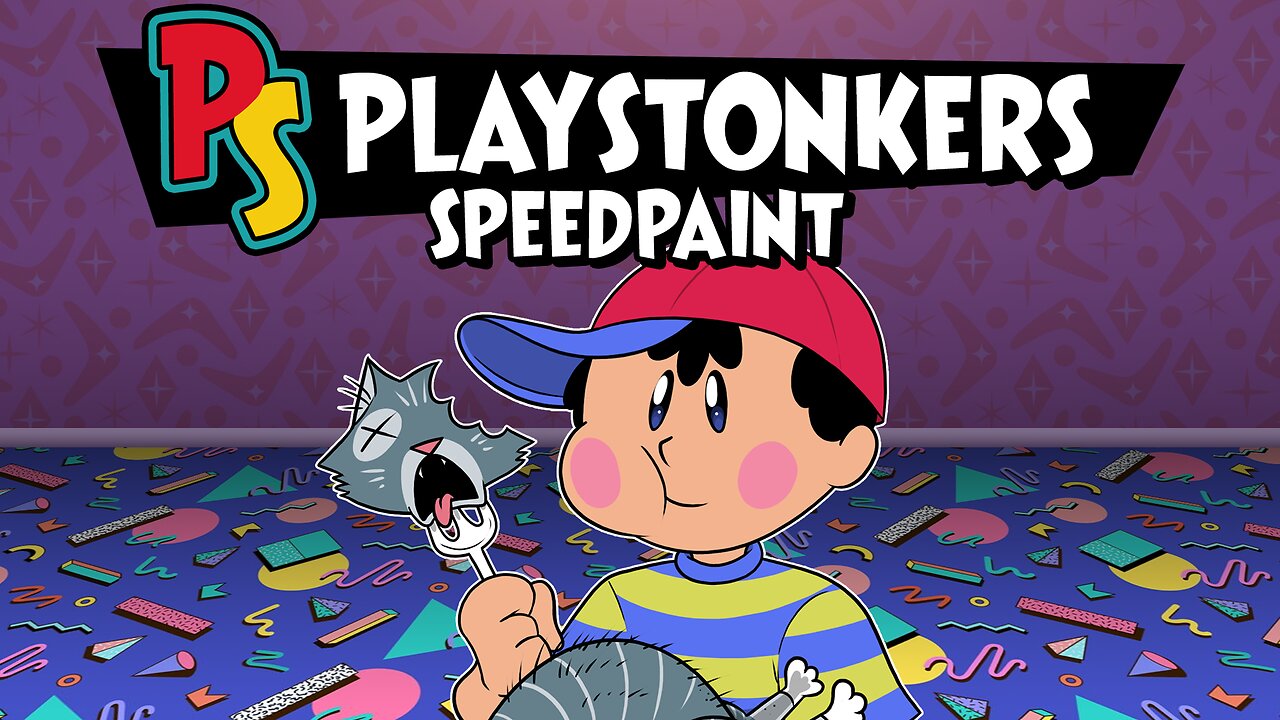 PlayStonkers SpeedPaint: Delicious Catloaf