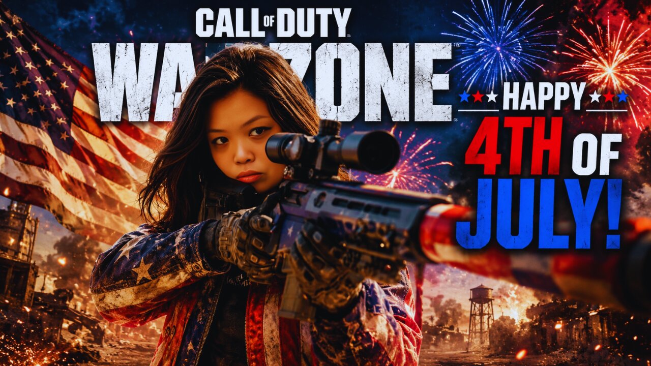 Happy 4 of July America! Call of Duty Warzone