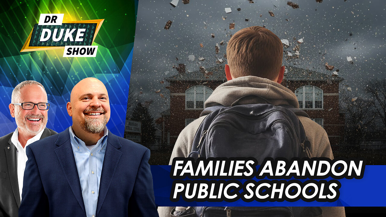 The Great Education Shift: Families Abandon Failing Public Schools | Dr. Duke Show