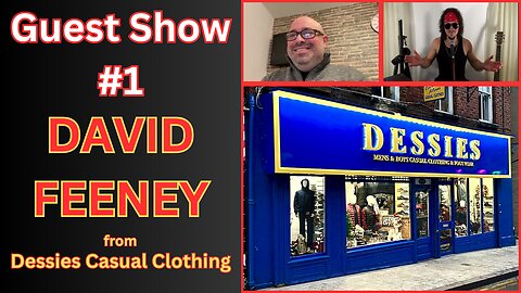 Guest #1 - David Feeney Talks Retail