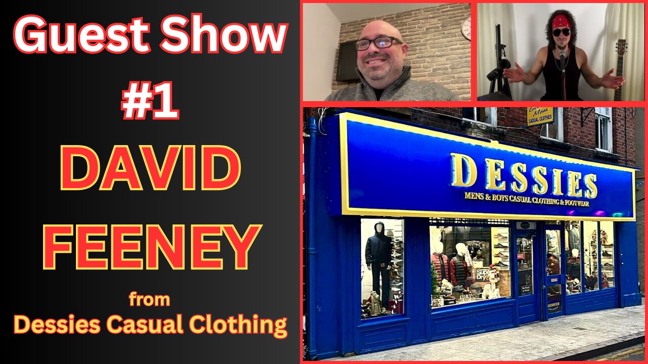 Guest #1 - David Feeney Talks Retail