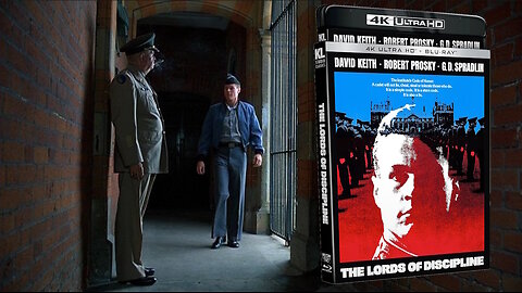 The Lords Of Discipline [KL Classics 4K UHD & Blu-ray] David Keith & Michael Biehn