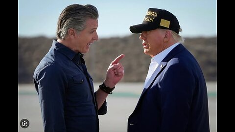 Newsom Eases 3rd Trump Term Talk, Flags 2028 Concerns