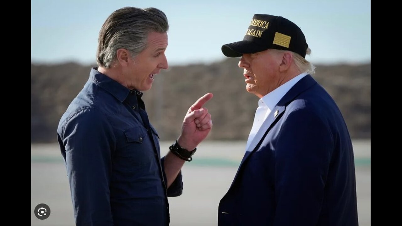 Newsom Eases 3rd Trump Term Talk, Flags 2028 Concerns