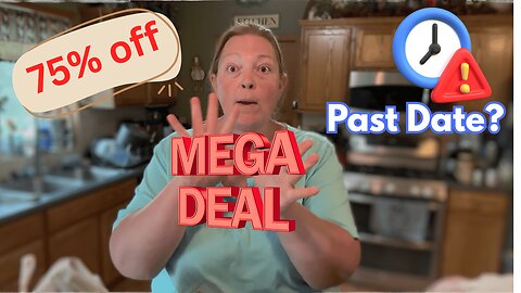 Mennonite Discount Grocery Store Haul– Amazing Deals (Even Past Sell-By Dates?!)