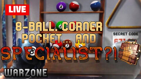8-Ball, Corner Pocket... AND SPECIALIST?!
