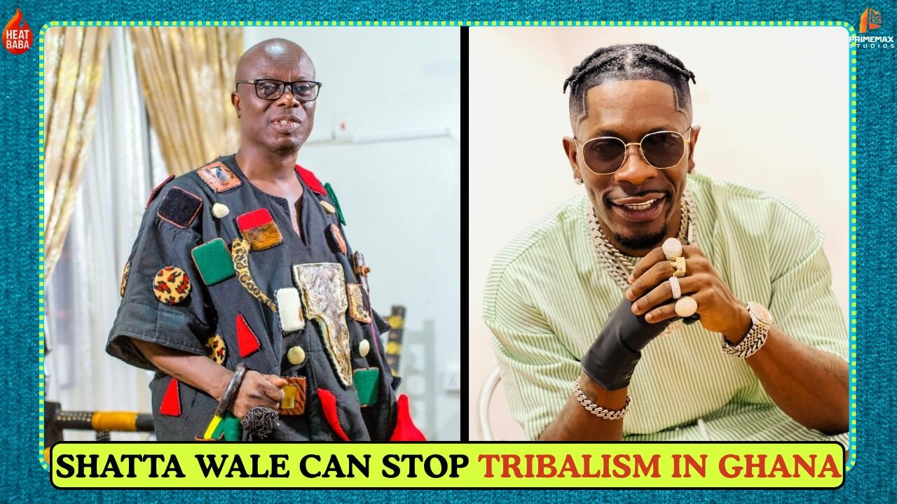 Shatta wale is the only person to conquer tribalism in Ghana