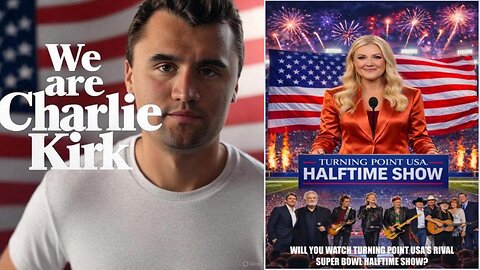 The Great American Half time show lyrics by Jack Martin