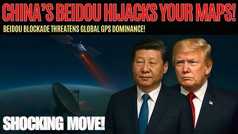 Will China’s BeiDou Replace GPS Navigation Worldwide?!