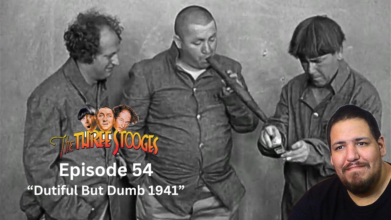 The Three Stooges | Episode 54 | "Dutiful But Dumb 1941" | Reaction