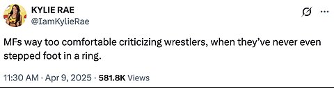 Kylie Rae’s Take on Jordynne Grace Slip? SO WRONG! #shorts
