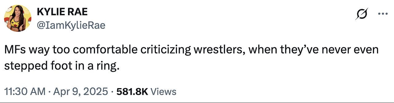 Kylie Rae’s Take on Jordynne Grace Slip? SO WRONG! #shorts