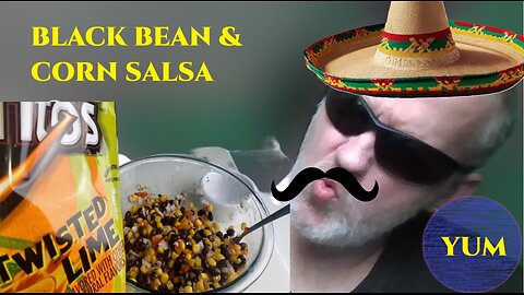 EASY Black Bean & Corn Salsa Recipe for Cinco de Mayo DELICIOUS