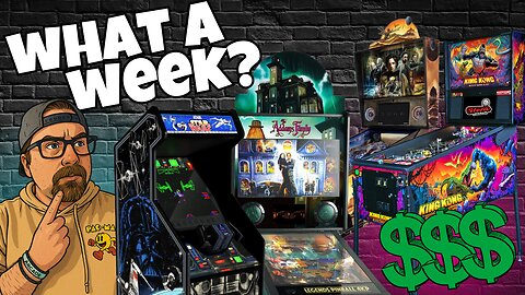 Pinball Chatter! Dune, King Kong, AtGames! Arcade1Up Star Wars Mod?