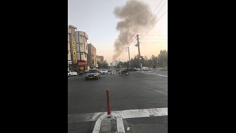 BREAKING 🔴 Multiple explosions heard and smoke seen rising from a site to the southeast