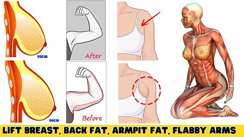 SHED ARMPIT FAT in 2 Weeks with These Simple Tricks!
