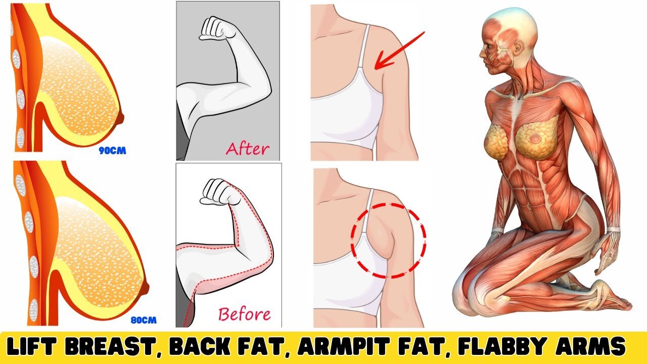 SHED ARMPIT FAT in 2 Weeks with These Simple Tricks!