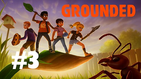 Grounded Ep. 3: Hedge Lab Done & Red Ant Armor! (Twitch Archive)