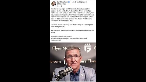 Gen Flynn ~ Innocence | Setup by Obama Judge